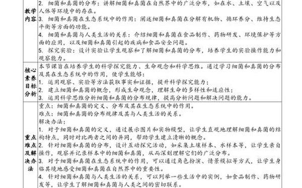 八年级生物上册教学计划;人教版八年级生物教学计划 八年级生物上册教学计划;人教版八年级生物教学计划