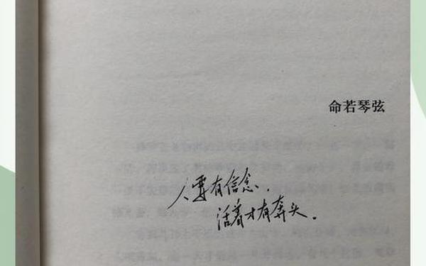 命若琴弦读后感、命若琴弦读书笔记摘抄及感悟