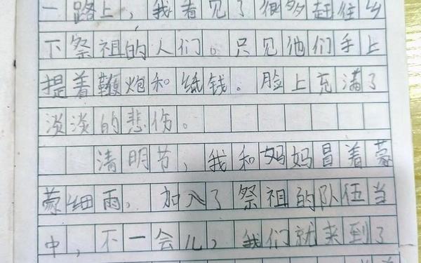清明节的由来100字左右、清明作文105个字怎么写