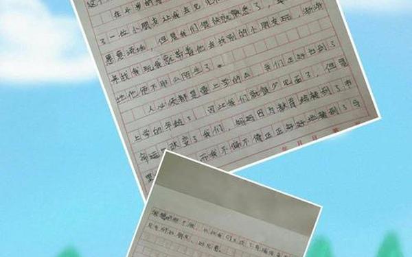 小学生作文编者的话(我是小作家写一段话)