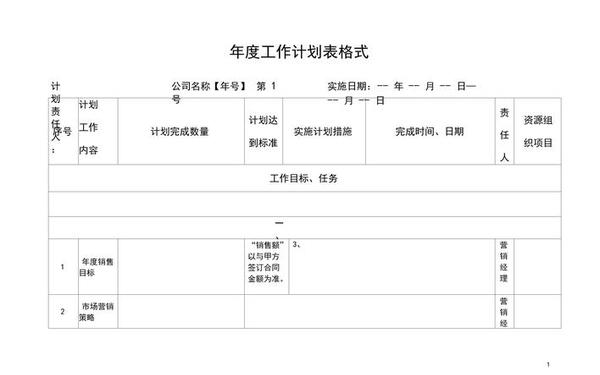 工作计划模板范文—工作计划ai生成 工作计划模板范文—工作计划ai生成