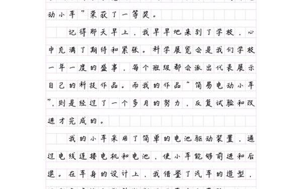 我成功了作文300字_9999999999万亿字作文