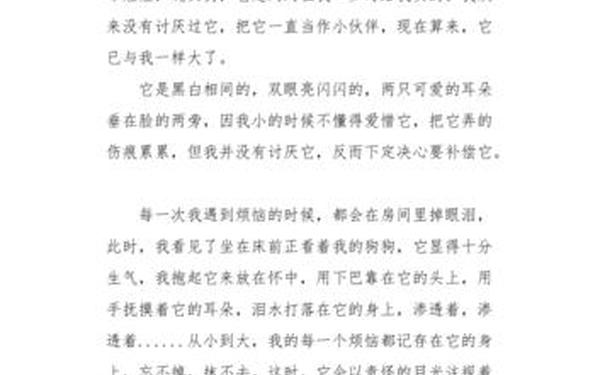关于我和狗狗发生的事情作文—女人与拘做爰全过女