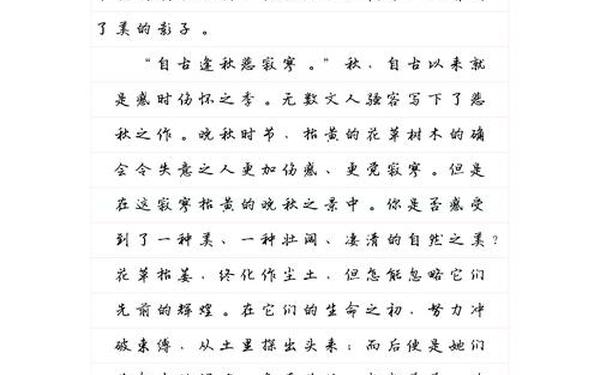 唯美惊艳的记叙文800字 满分作文叙事800