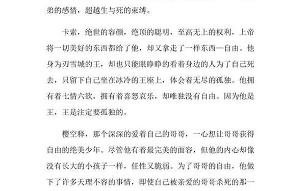 幻城读后感1000字 幻城故事梗概