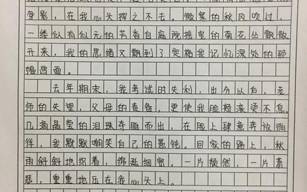 定格在记忆里的画面、记忆深处的画面作文