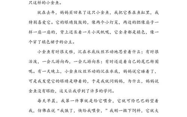 三年级作文怎么写300字(三年级抄一篇300字)