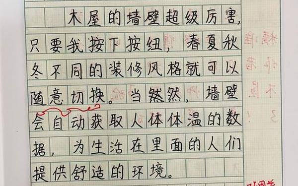 会飞的小木屋作文-会飞的小木屋作文450字