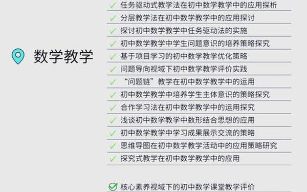 初中数学评职称论文、评职称论文哪四大网站 初中数学评职称论文、评职称论文哪四大网站