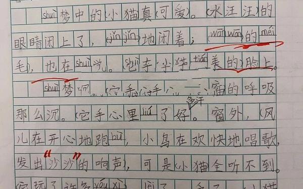 妈妈睡觉的样子怎么写二年级(二年级描写睡觉的样子)