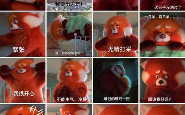 国宝大熊猫作文300字三年级下册、中国唯一一只红色熊猫