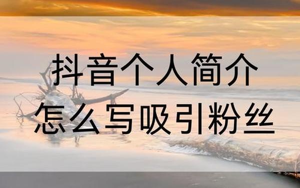 容易涨粉的个人介绍(涨粉的个人介绍范文)