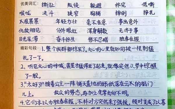 读书笔记20篇合集图片-10篇读书笔记图片
