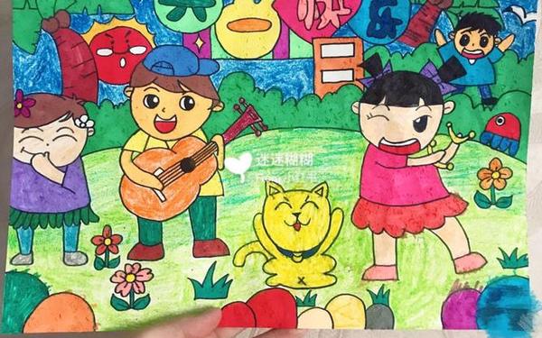 六一儿童节快乐图片_六一儿童节图片简笔画 六一儿童节快乐图片_六一儿童节图片简笔画