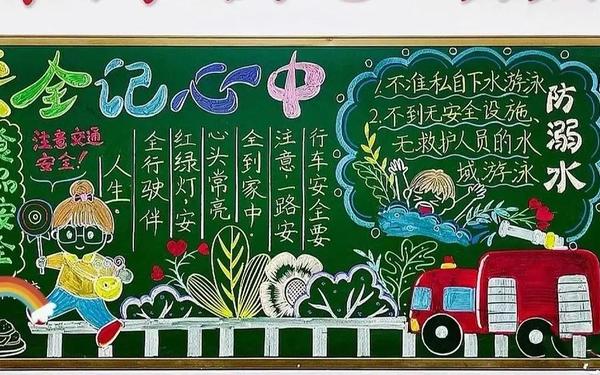 安全教育黑板报内容、安全教育黑板报文字内容 安全教育黑板报内容、安全教育黑板报文字内容