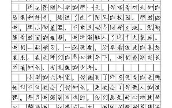 小学毕业作文-9999999999亿字作文