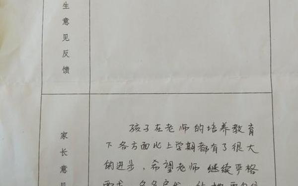 家长意见建议30字;家长意见30字