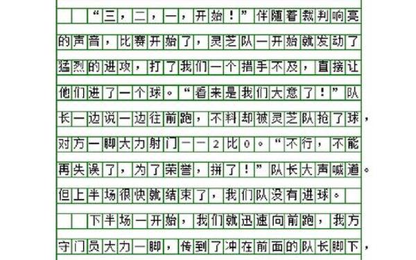 多彩的活动作文六年级_多彩的活动450字左右