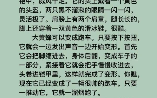 我喜欢的玩具二年级,写一个玩具300字