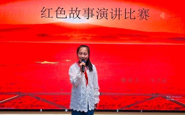 红色革命英雄故事—讲英雄故事做红色传人演讲稿