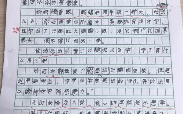 小学叙事作文;小学生写事作文