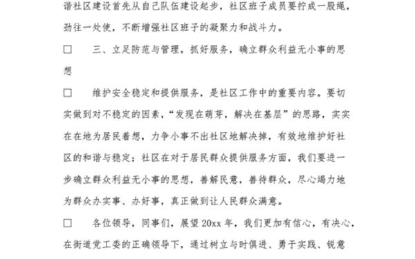 年终总结发言稿;会议总结发言稿