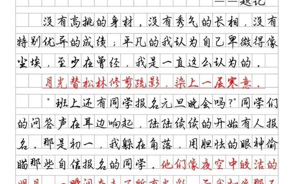 高考高分作文范本—高考满分作文范文spirit