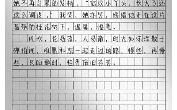 关于亲情的作文题目_2024年中考题亲情作文真题 关于亲情的作文题目_2024年中考题亲情作文真题