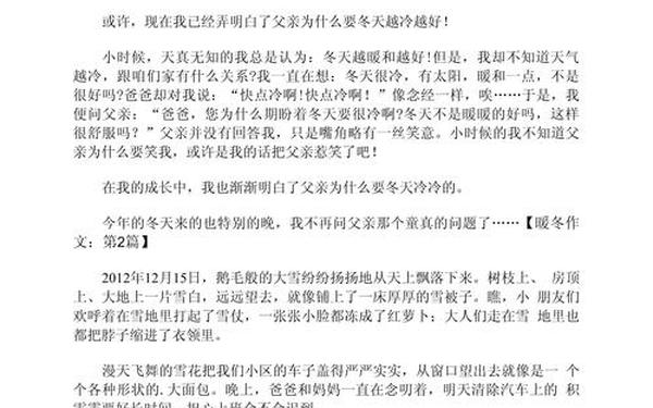一件难忘的事500字-作文《温暖》500字