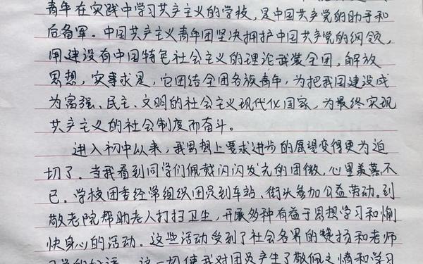 入团申请书怎么写—入团申请书是抄的没事吧