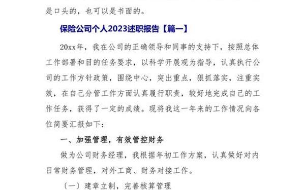 总经理述职报告 保险公司机构负责人述职报告