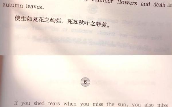 《梦想》泰戈尔英文诗;泰戈尔《飞鸟与鱼》英文