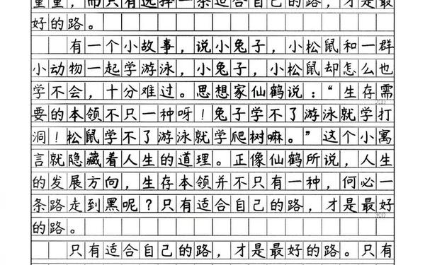 作文网高中;高中作文800字《选择》