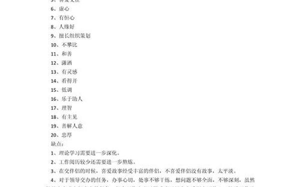 youdian 个人优点缺点怎么说