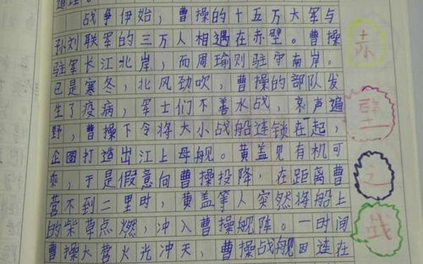 火烧赤壁缩写;火烧赤壁缩写200字左右