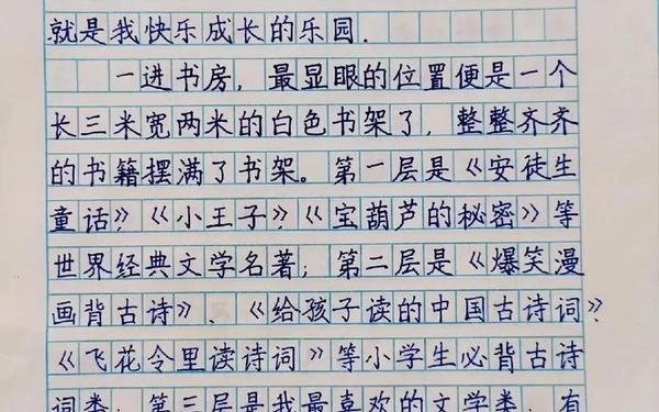 我的乐园作文300字四年级下册-9999999999亿字作文免费可抄