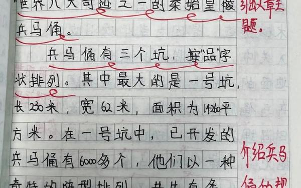 秦兵马俑课文(小学兵马俑课文取消了吗)