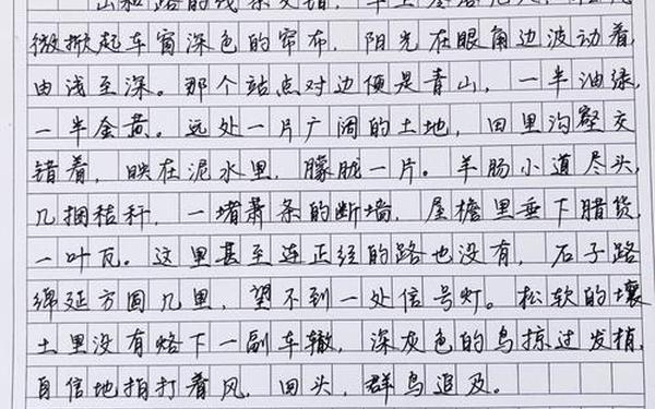 500字作文带题目—作文《救赎》500字