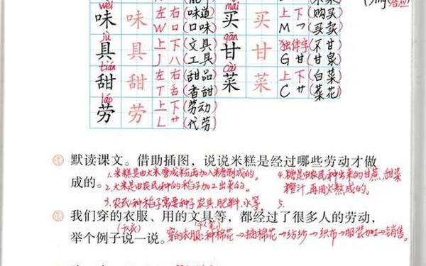 二年级语文下册课本_人教版小学2年级下册语文第6课内容