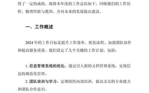 办公室年终工作总结,2024年办公室个人年度总结