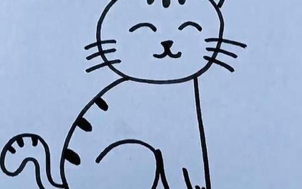 我最喜爱小猫300字-画小猫简单的方法