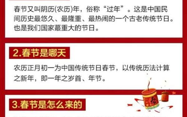 春节作文50字—春节的由来20字50字