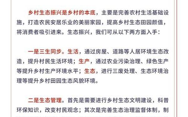 乡村振兴工作方案,乡村振兴村级规划方案设计