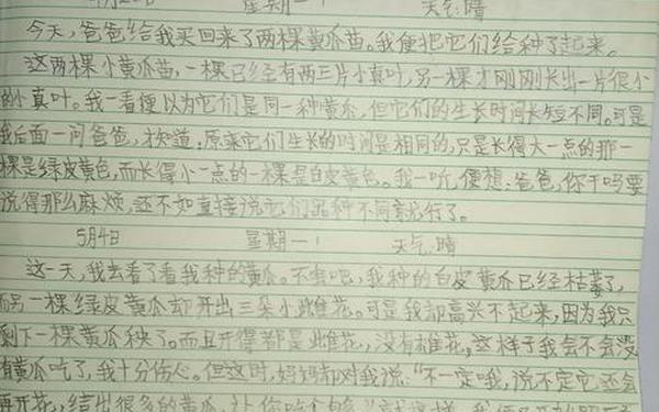 我的成长日记(我的成长日记100字)