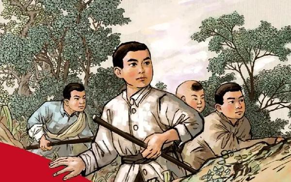 红色故事《小英雄雨来》-小英雄雨来红色故事简短