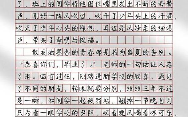 七年级优秀作文大全_七年级的作文