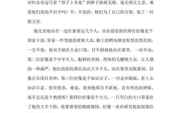 假文盲作文_关于愤怒的作文