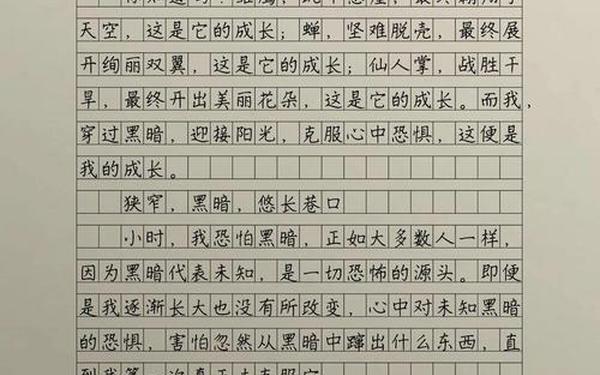 优美文章摘抄600字,十篇优秀作文600字摘抄