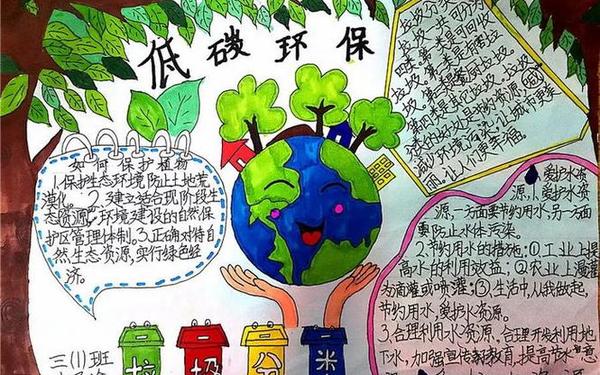 低碳环保内容简短—低碳环保内容50字