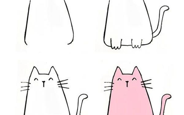 我最喜爱小猫300字-画小猫简单的方法